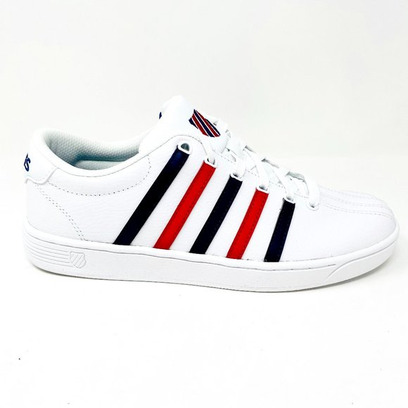 K-Swiss Court Pro II CMF White Corporate Womens Casual Shoes Sneakers 93629 113